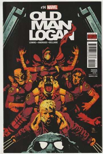 Old Man Logan #14 (Vol 2, 2017) - Jeff Lemire