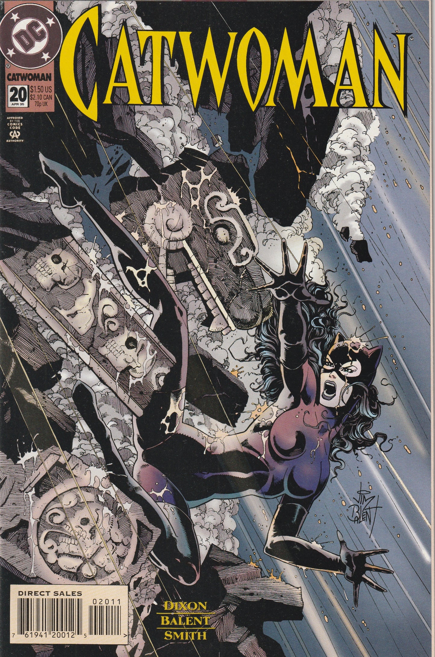 Catwoman #20 (1995) - Jim Balent