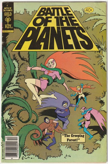 Battle of the Planets #4 (1979)