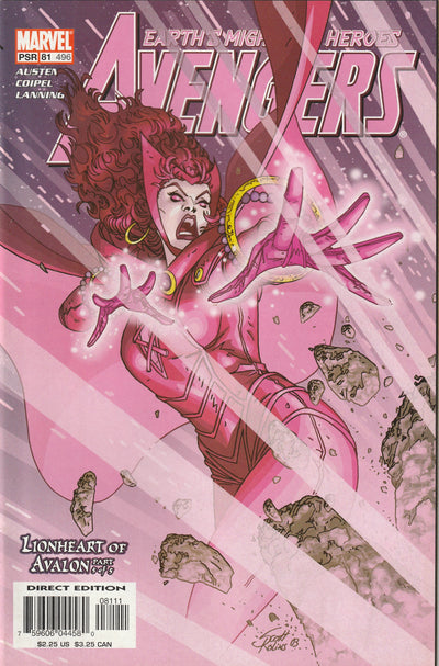 Avengers (Vol 3) #81/496 (2004)