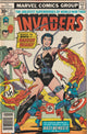 The Invaders #17 (1977) - 1st appearance of Julia Koenig as Warrior Woman