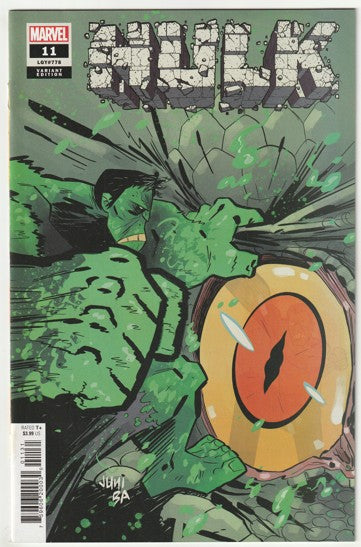 Hulk #11 (LGY #778, 2023) - Juni Ba Variant