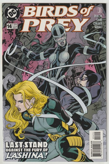 Birds of Prey #14 (2000)
