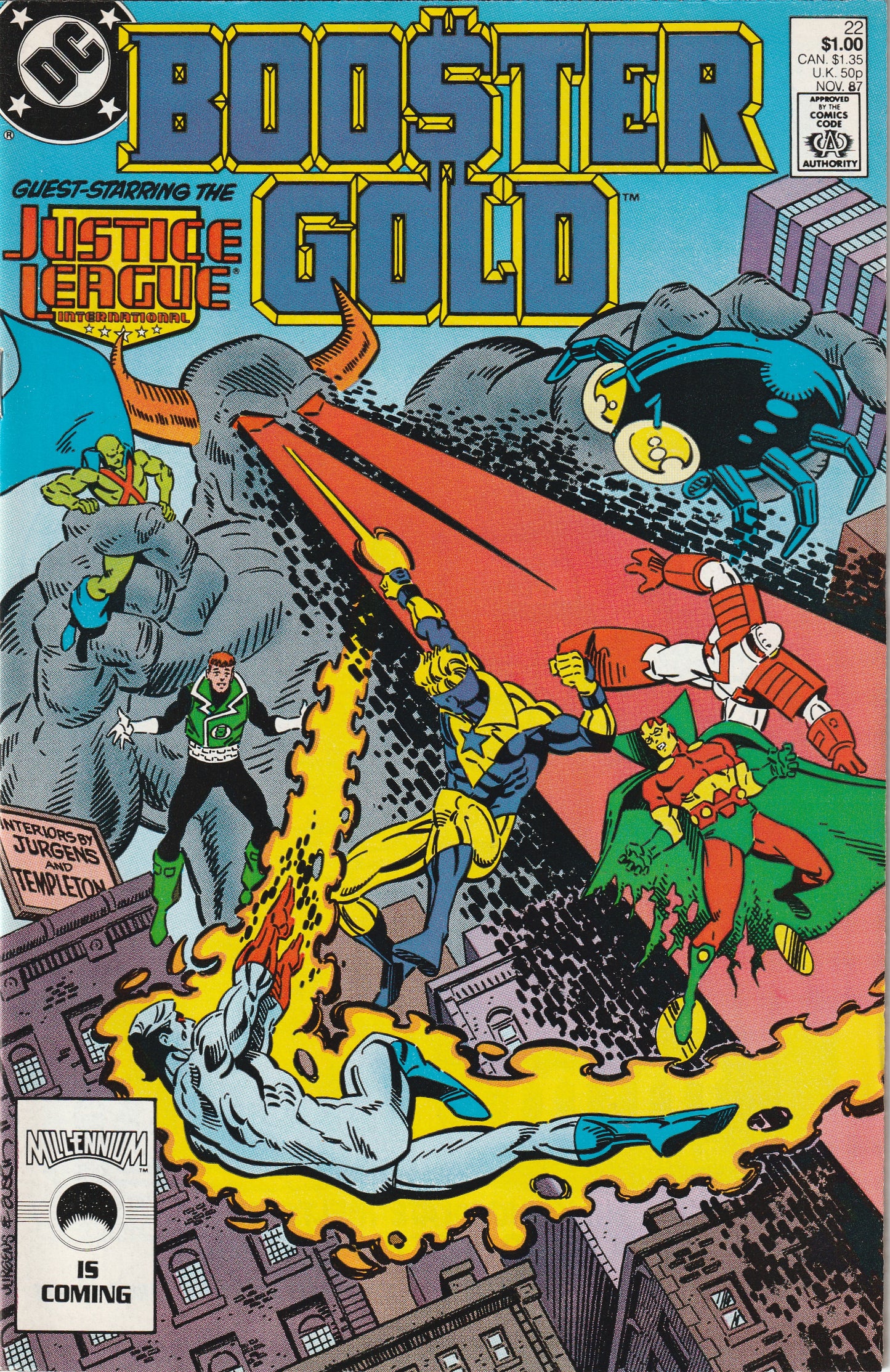 Booster Gold #22 (1987)