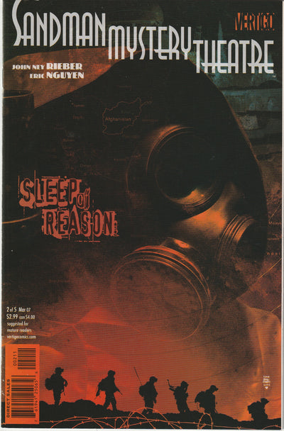 Sandman Mystery Theatre: Sleep of Reason #2 of 5 (2007)