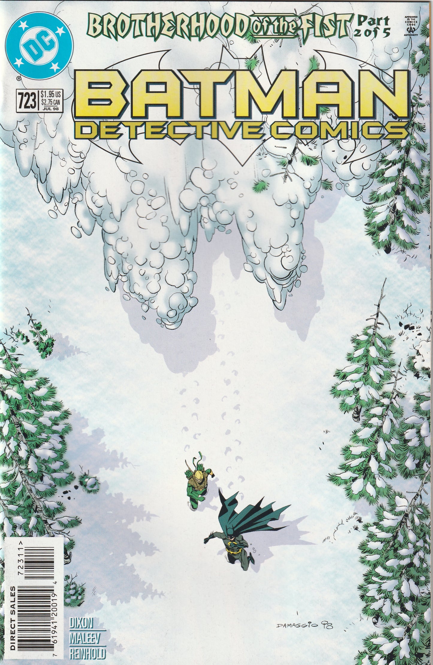 Detective Comics #723 (1998)
