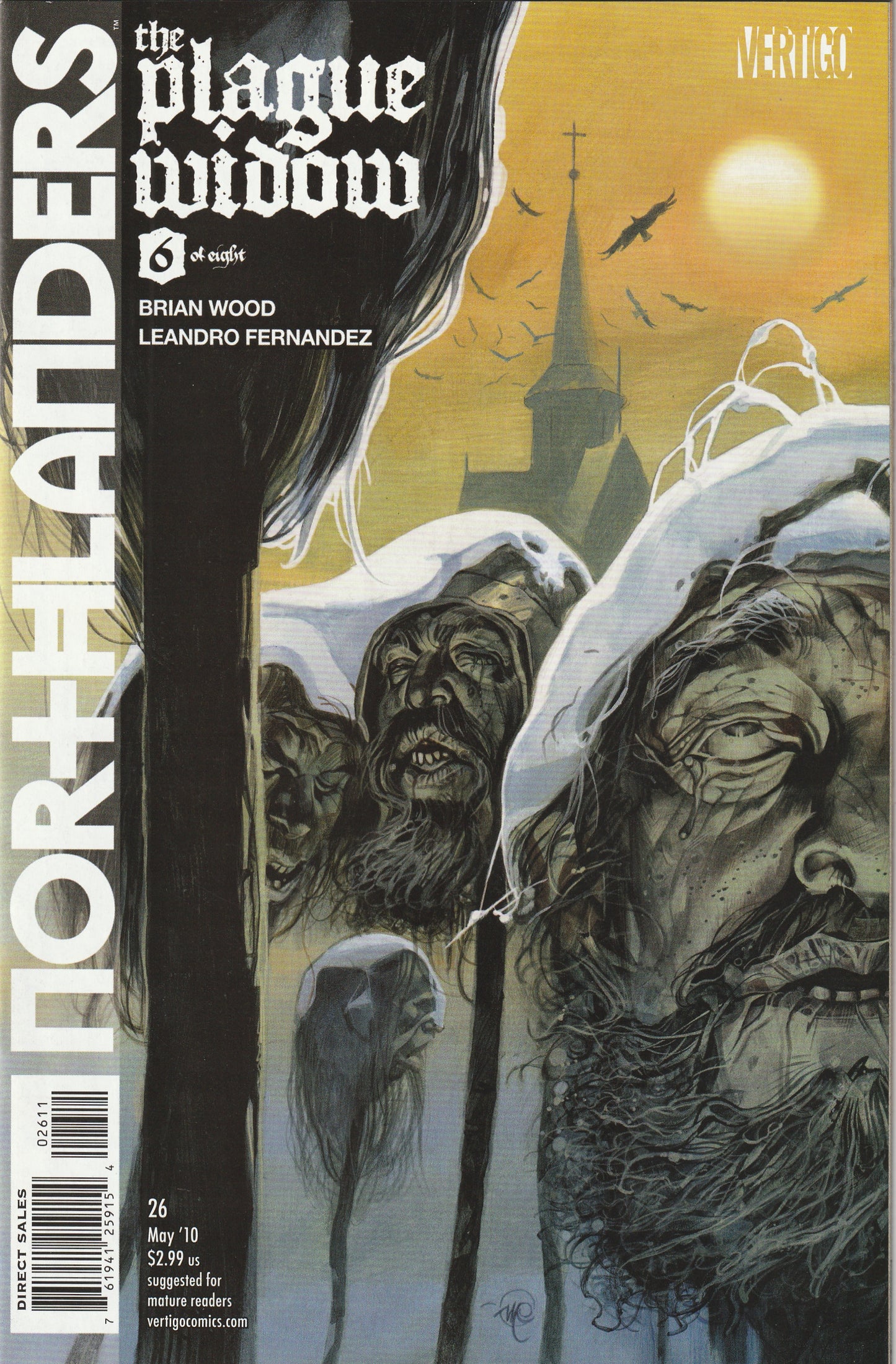 Northlanders #26 (2010)