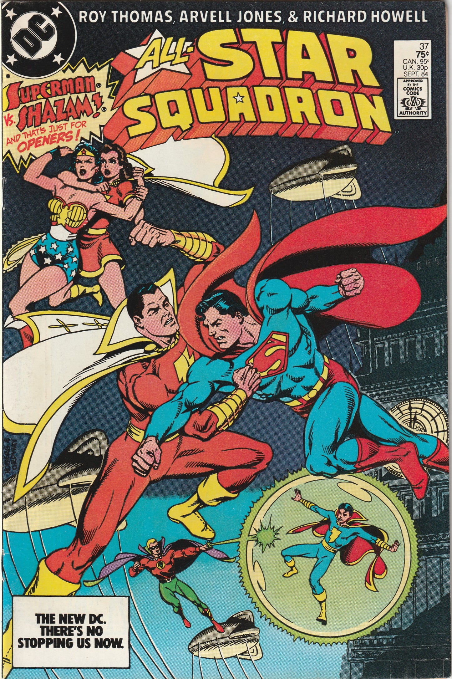 All-Star Squadron #37 (1984)