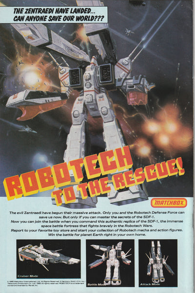Robotech: The New Generation #7 (1986)