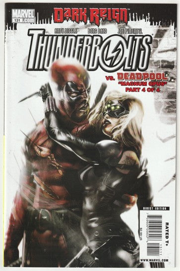 Thunderbolts #131 (2009) - Dark Reign tie-in