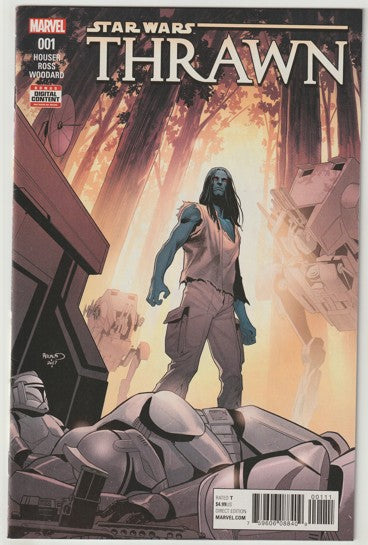 Star Wars: Thrawn #1 (2018) - 1st appearance of Eli Vanto