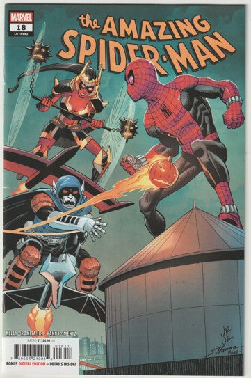 Amazing Spider-Man #18 (LGY #982) (2026)