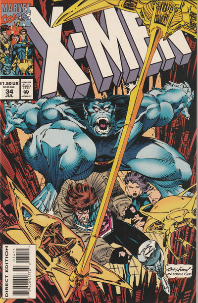 X-Men #34 (1994)