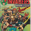 The Invaders #2 (1975) - 1st appearance of Brain-Drain, Classic battle of Captain America vs Namor vs Human Torch