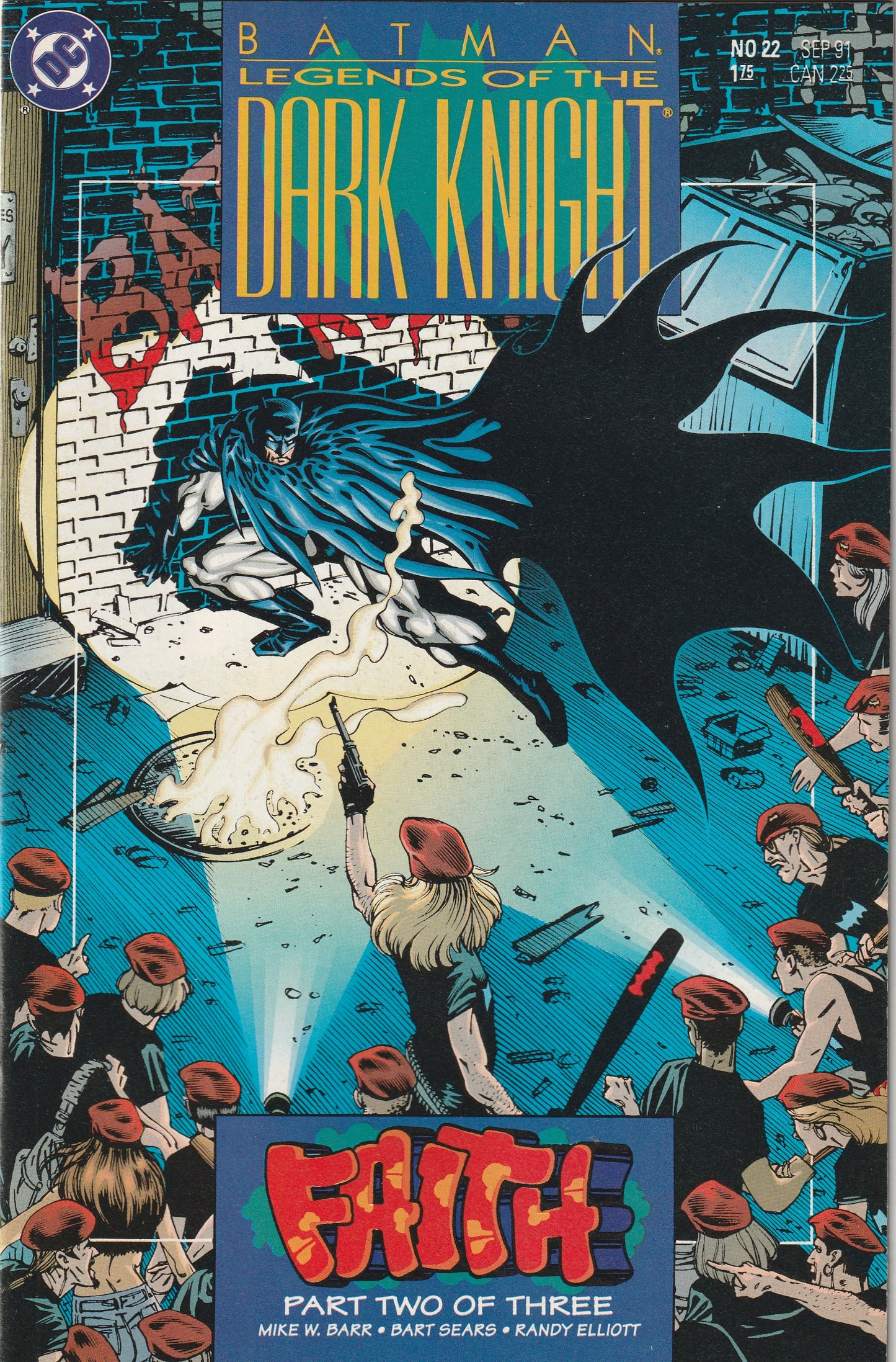 Batman Legends of the Dark Knight #22 (1991)