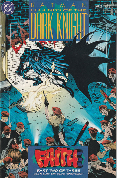 Batman Legends of the Dark Knight #22 (1991)