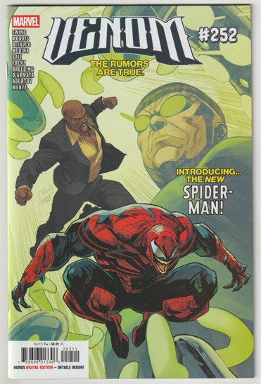 Venom #252 (2025) - Origin of the All-Newer Venom