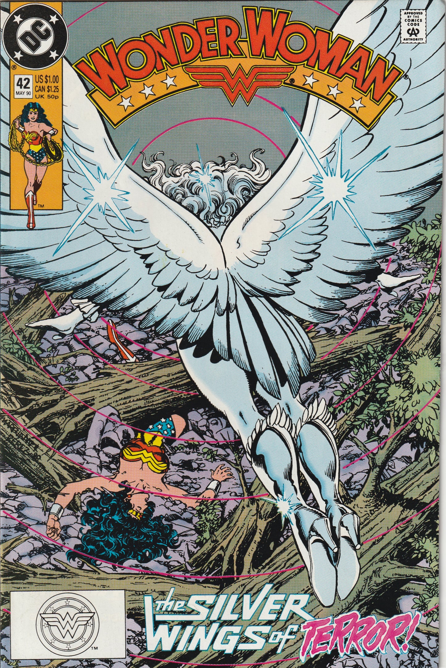 Wonder Woman #42 (1990)