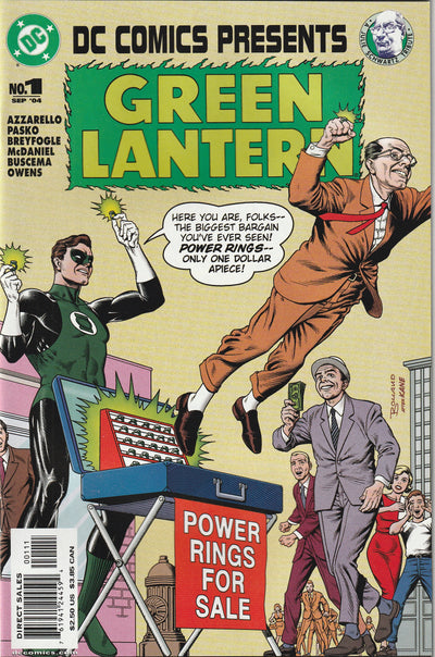 DC Comics Presents: Green Lantern (2004)