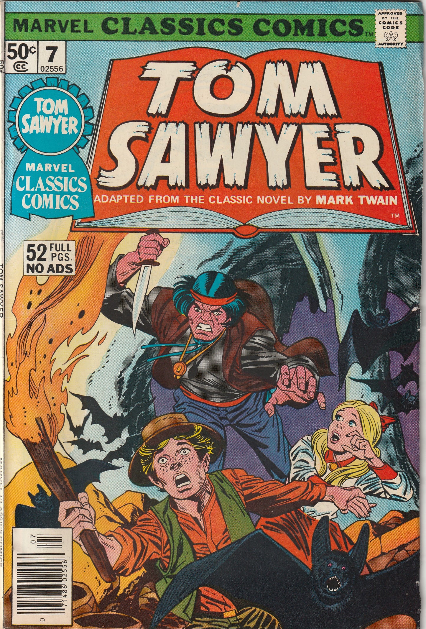 Marvel Classics Comics #7 (1976) - Tom Sawyer