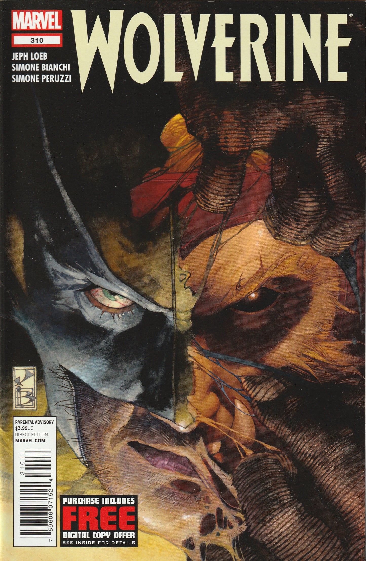 Wolverine #310 (2012)