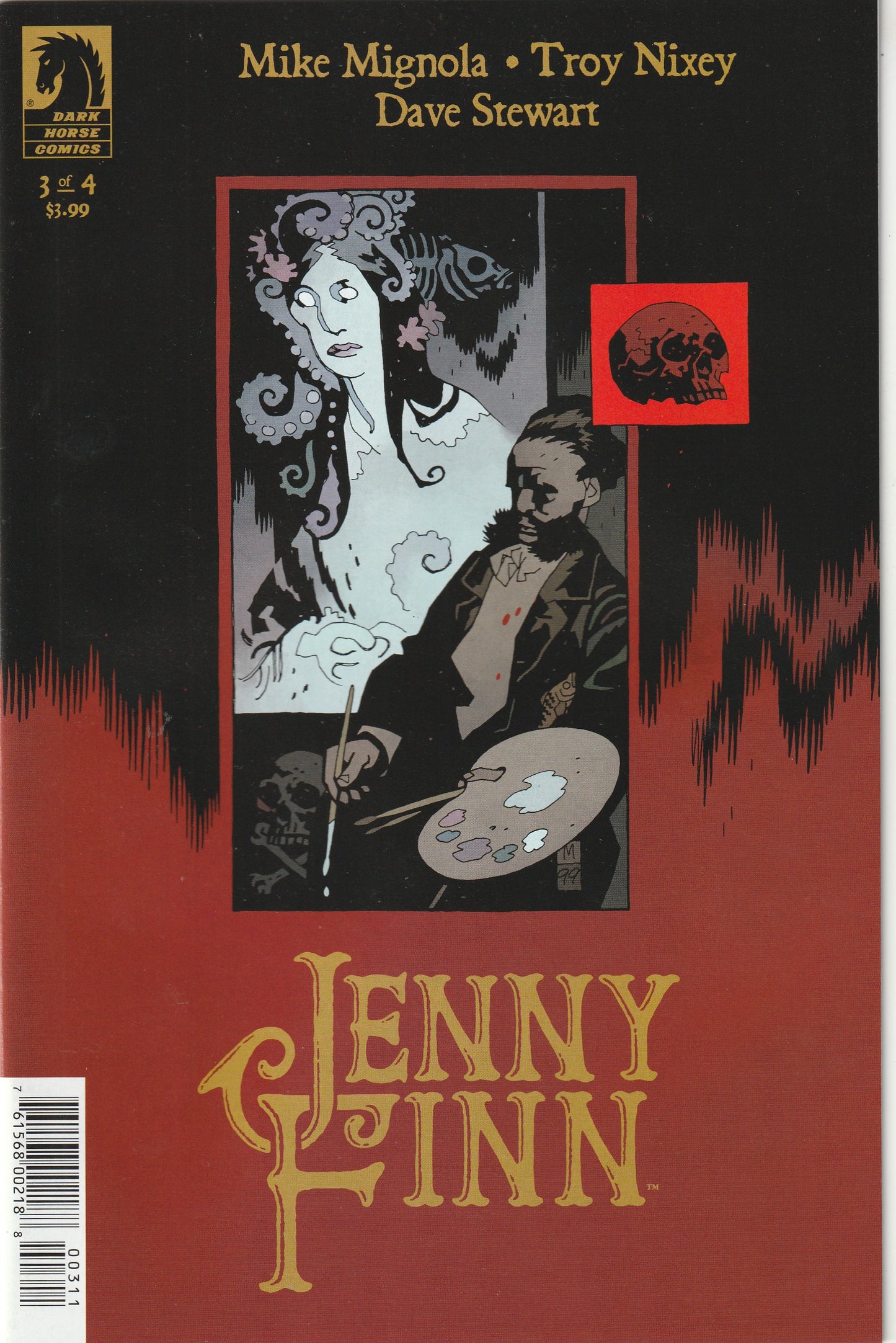 Jenny Finn #3 (of 4, 2018)