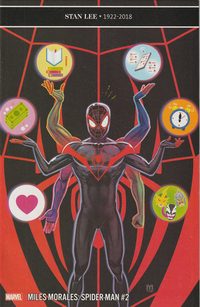 Miles Morales: Spider-Man #2 (LGY #242, 2019)
