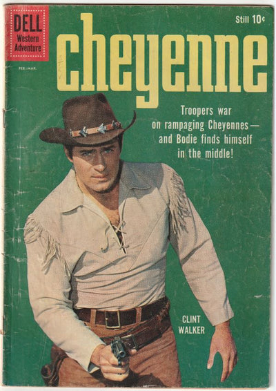 Cheyenne #14 (1960) - Photo cover