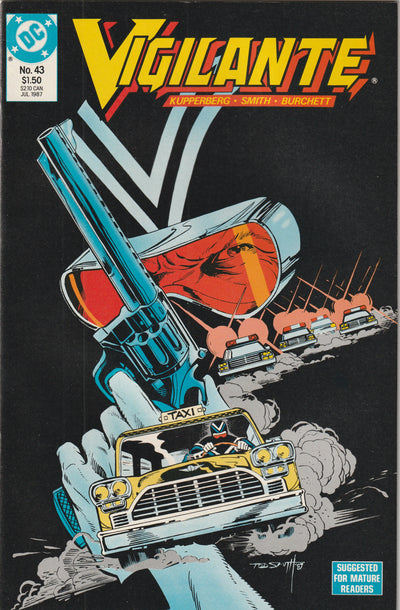 Vigilante #43 (1987)