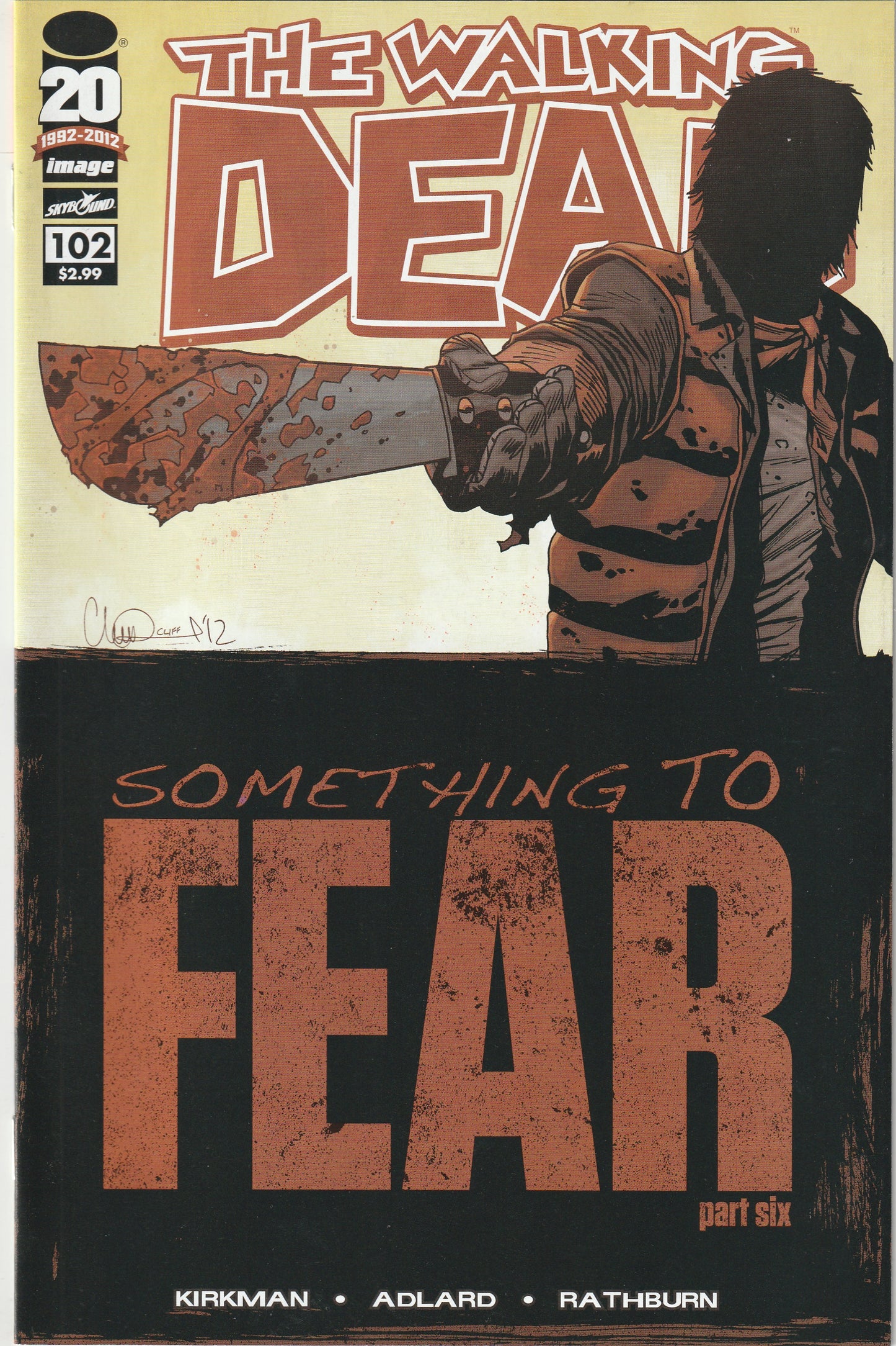 The Walking Dead #102 (2012)