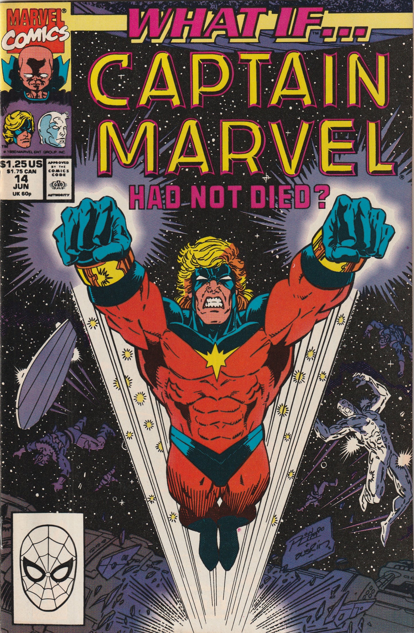 What If? #14 (Vol 2 - 1990) - Captain Marvel had not died