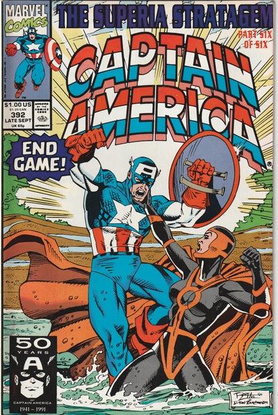 Captain America #392 (1991)