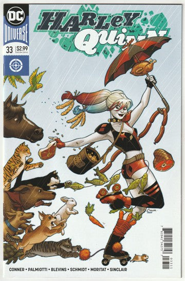 Harley Quinn #33 (2018)
