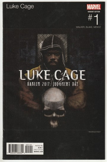 Luke Cage #1 (2017) - Tim Bradstreet Hip-Hop Variant Cover