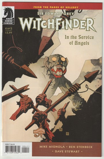 Sir Edward Grey, Witchfinder: In the Service of Angels #4 (2009)