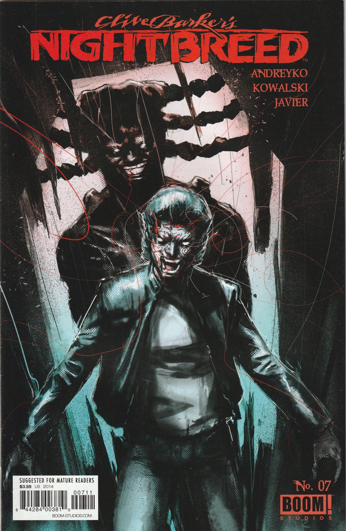 Clive Barker's Nightbreed #7 (2014)