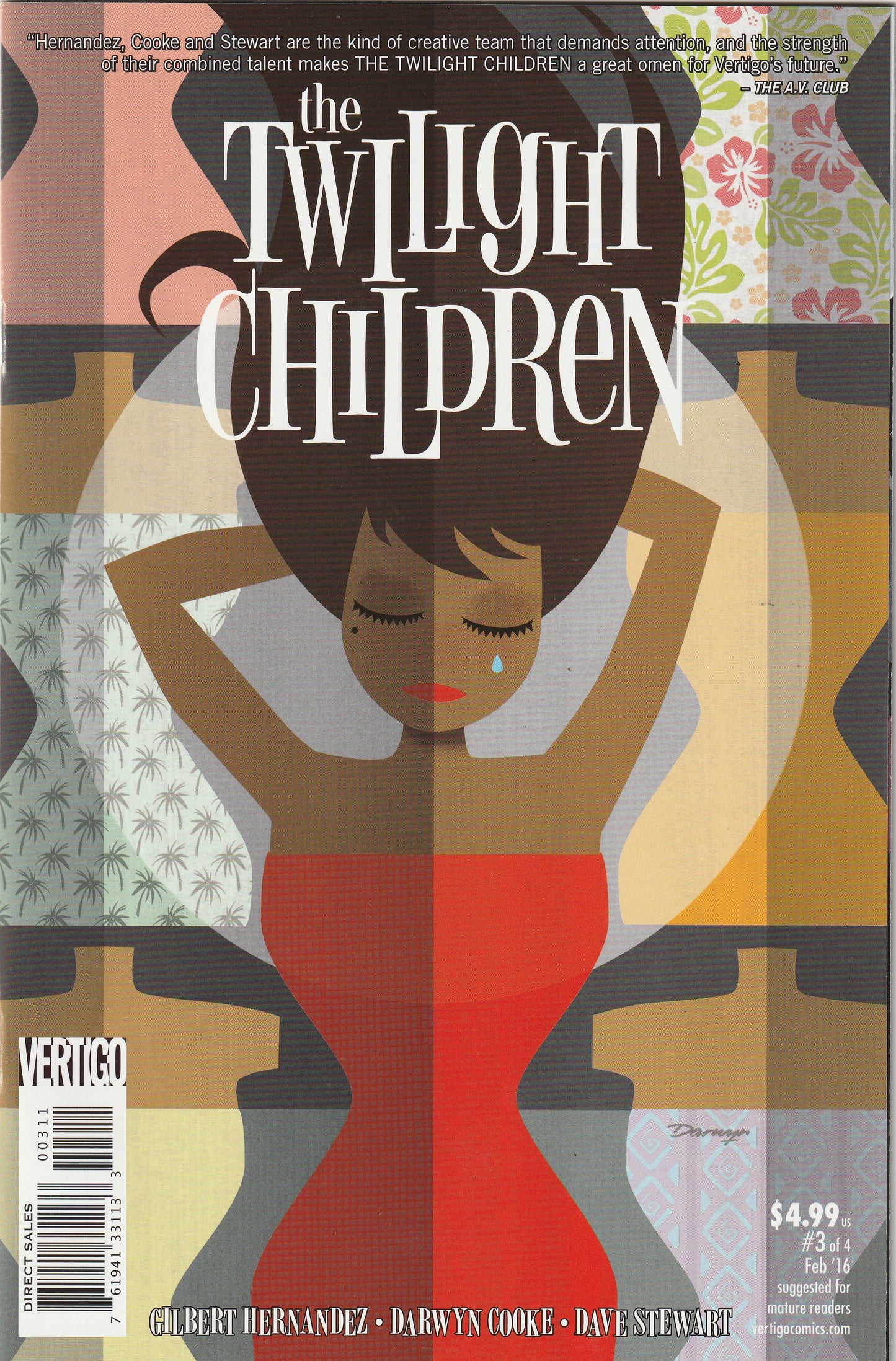 The Twilight Children (2015-2016) - 4 issue mini-series