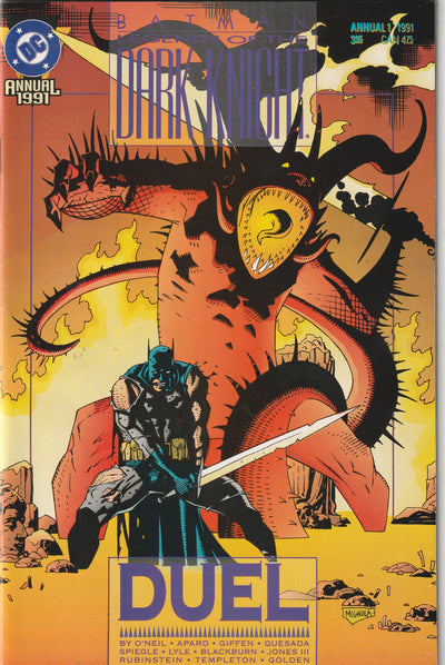Batman Legends of the Dark Knight Annual #1 (1991)