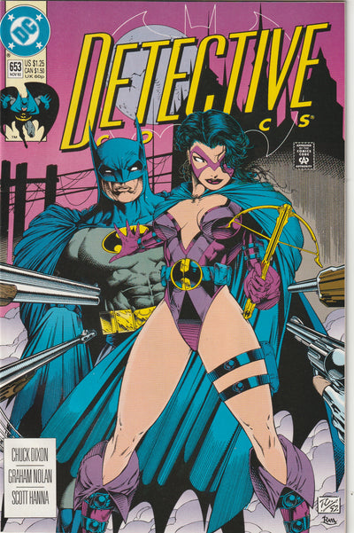 Detective Comics #653 (1992) - Huntress appearance