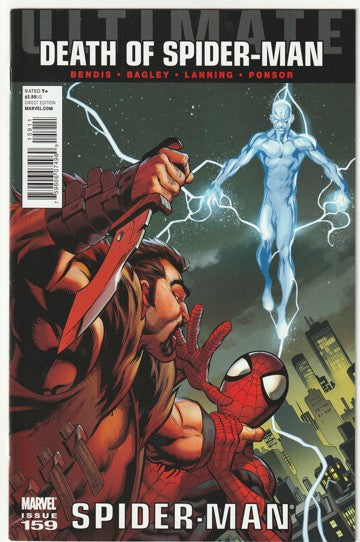 Ultimate Spider-Man #159 (2011) - Death of Spider-Man Prelude