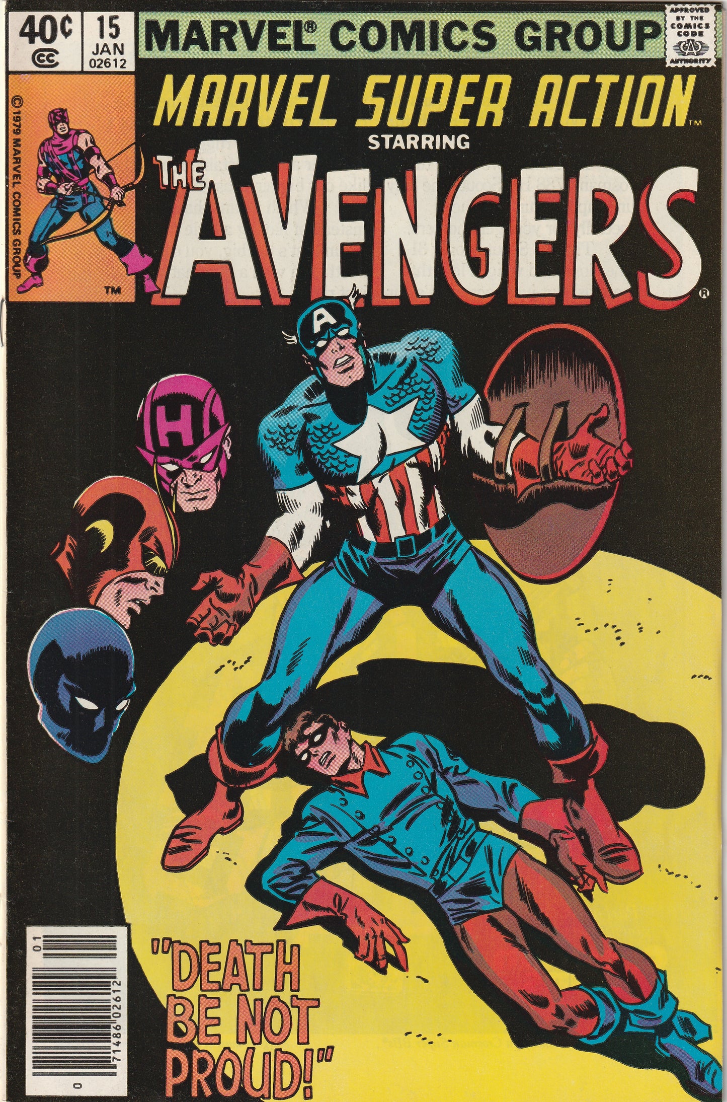 Marvel Super Action #15 (1980) Starring The Avengers