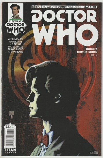 Doctor Who: The Eleventh Doctor Year Three #13 (2018) - Cover A Blair Shedd