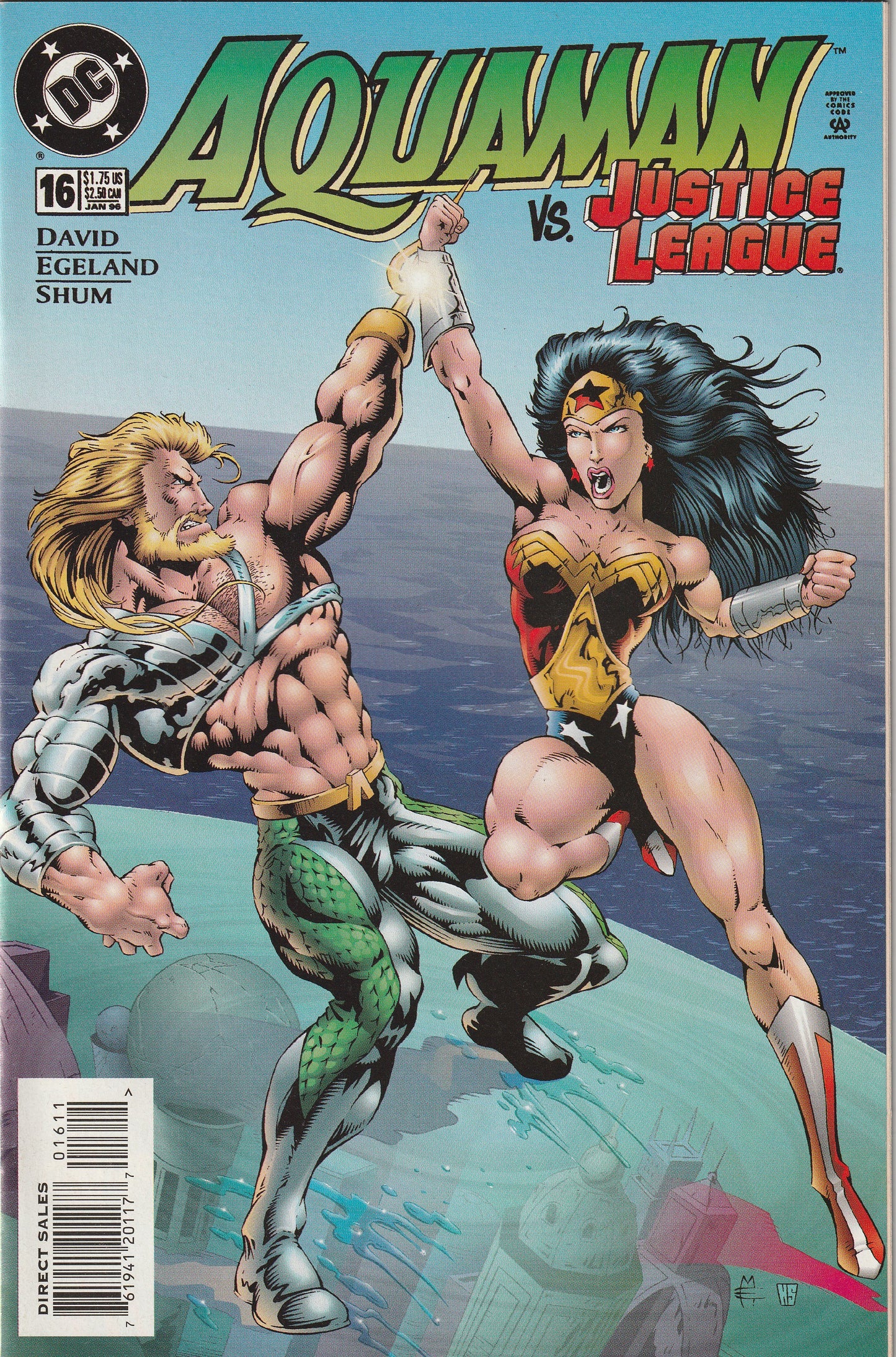 Aquaman #16 (Vol 5, 1996)