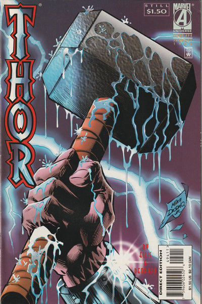 Mighty Thor #494 (1995)