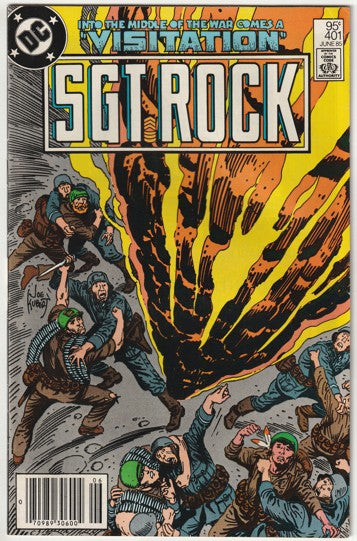 Sgt Rock #401 (1985) - Canadian Price Variant