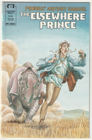 Moebius' Airtight Garage - The Elsewhere Prince #1 (1990)