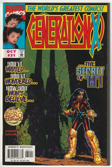 Generation X #31 (1997)
