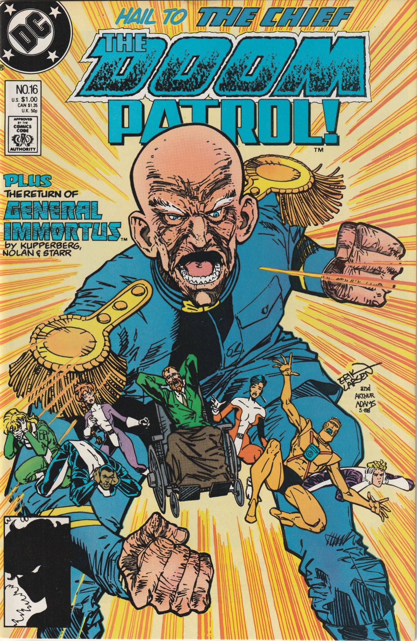 Doom Patrol #16 (1988)