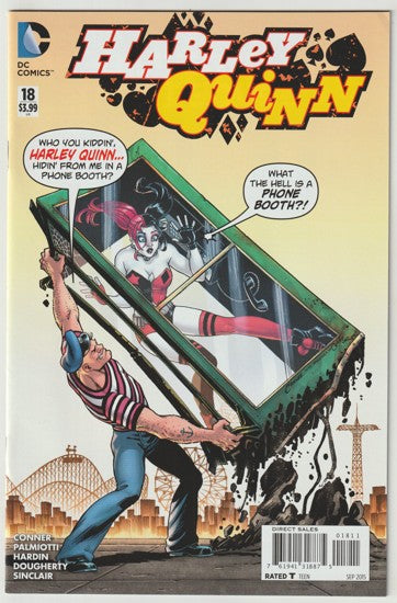 Harley Quinn #18 (Vol 2, 2015)
