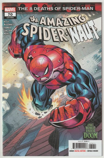 Amazing Spider-Man #70 (LGY #964) (2025) - The 8 Deaths of Spider-Man
